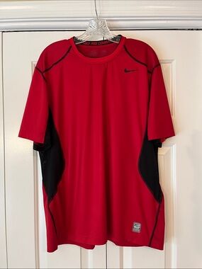 Men's Nike Pro Combat fitted tee shirt